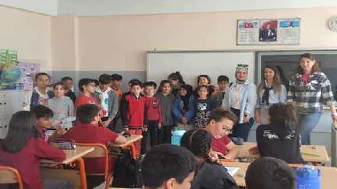 Şehit Durmuş Ali Uzun 4. Sınıf Öğrencileri okulumuzu ziyaret ettiler..